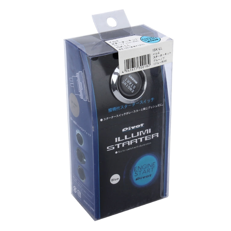 One-button Start Starter Switch with Illumination Engine Start Pivot Illumination Starter with Lighting