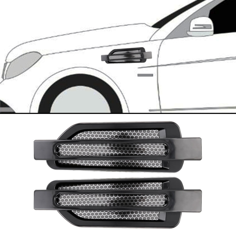 2 PCS Car-Styling Random Decorative Sticker