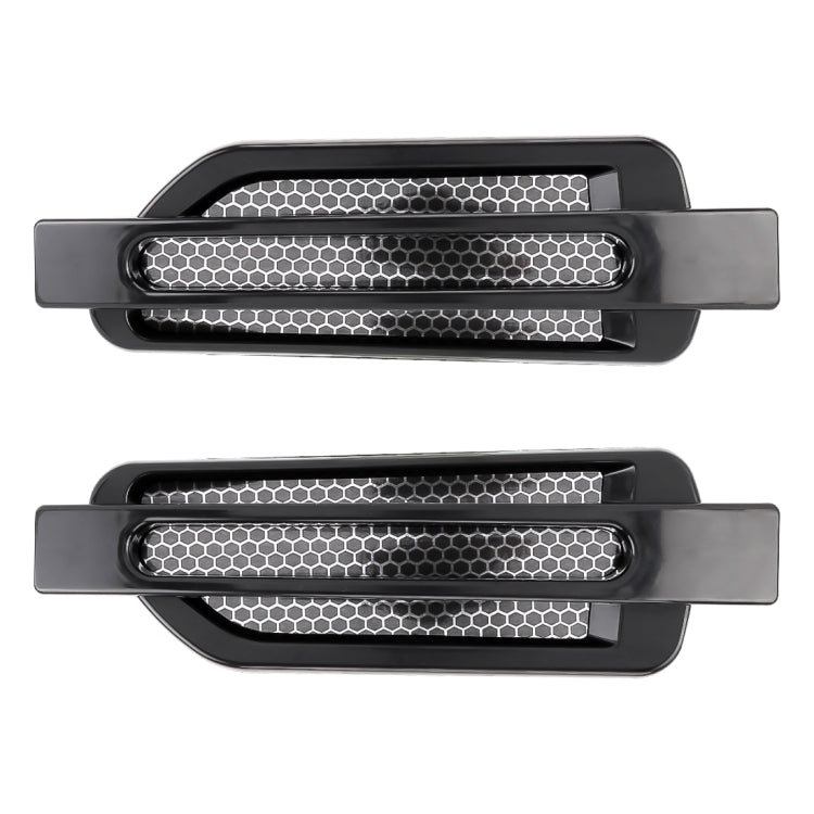 2 PCS Car-Styling Random Decorative Sticker — Black