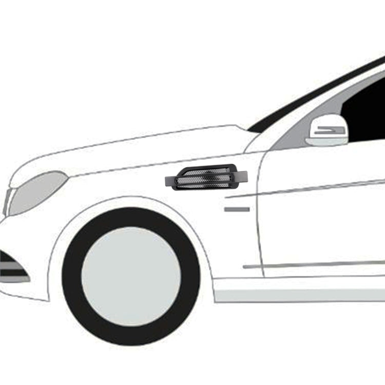 2 PCS Car-Styling Random Decorative Sticker — view 7