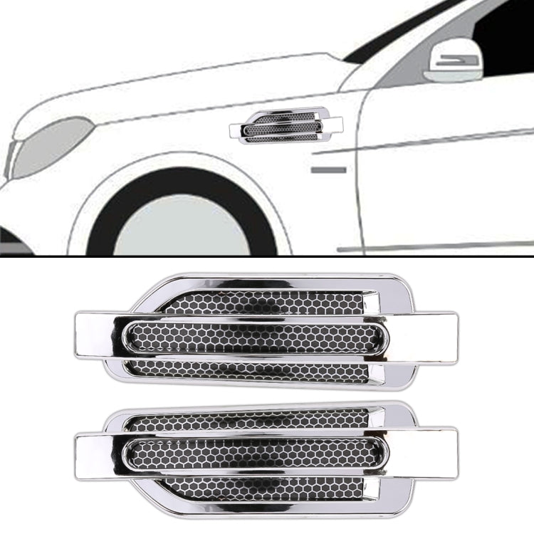 2 PCS Car-Styling Random Decorative Sticker