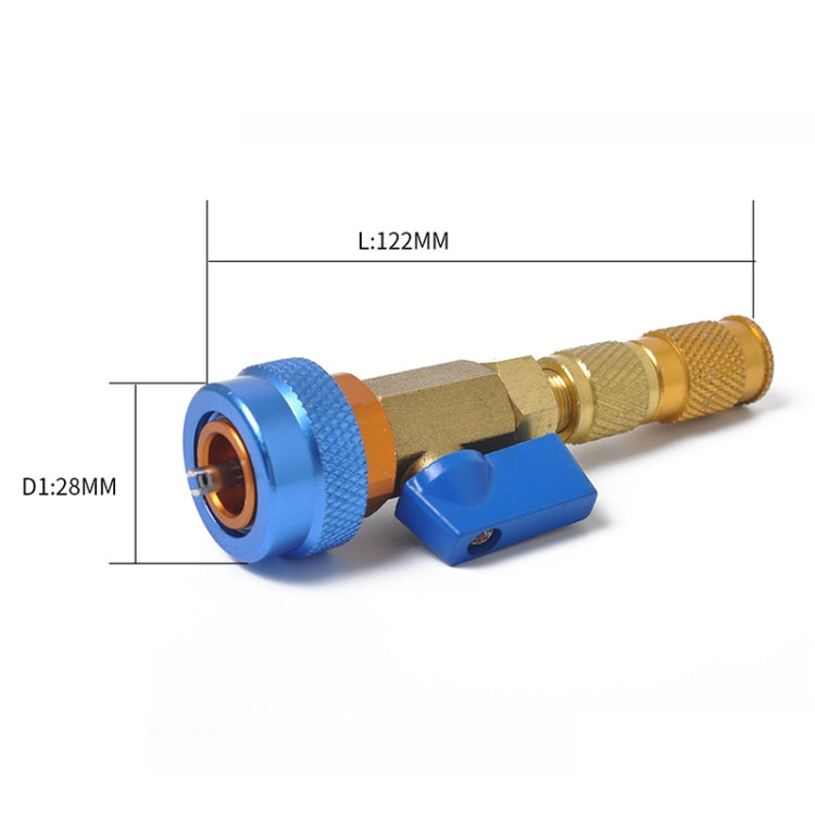 2 PCS R134A Car Air Condition Valve Core Remover Installer Repair Tool