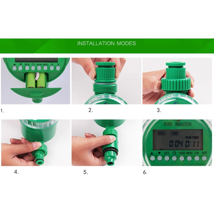 Automatic Watering Controller Timer Garden Water Timer Sprinkler Irrigation Controller Irrigation Timer Controller Watering Kits