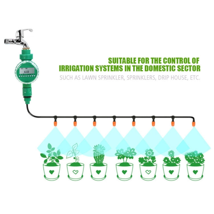 Automatic Watering Controller Timer Garden Water Timer Sprinkler Irrigation Controller Irrigation Timer Controller Watering Kits