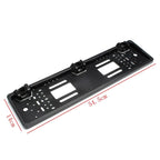 PZ300L-W Wireless Europe Car License Plate Frame Parking Sensors Reversing Radar with 3 Radar Detector