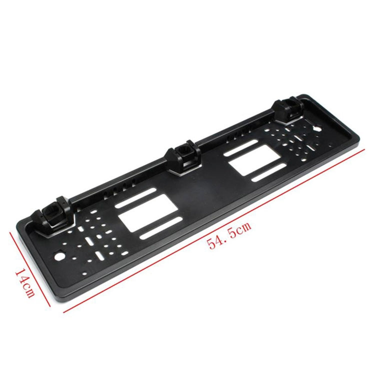 PZ300L-W Wireless Europe Car License Plate Frame Parking Sensors Reversing Radar with 3 Radar Detector