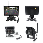 PZ-607-W1-A Wireless Single Cameras Rear View Camera Infrared Night Vision Rear View Parking Reversing System
