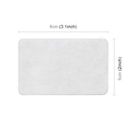 Car-Styling Rectangle Shape USA Flag Pattern Random Decorative Sticker