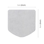 Car-Styling Semicircle Shape USA Flag Pattern Random Decorative Sticker