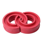 2pcs Car Auto F Type Shock Absorber Spring Bumper Power Cushion Buffer, F Type(Spring Spacing: 12mm, Spring Diameter: 120mm)