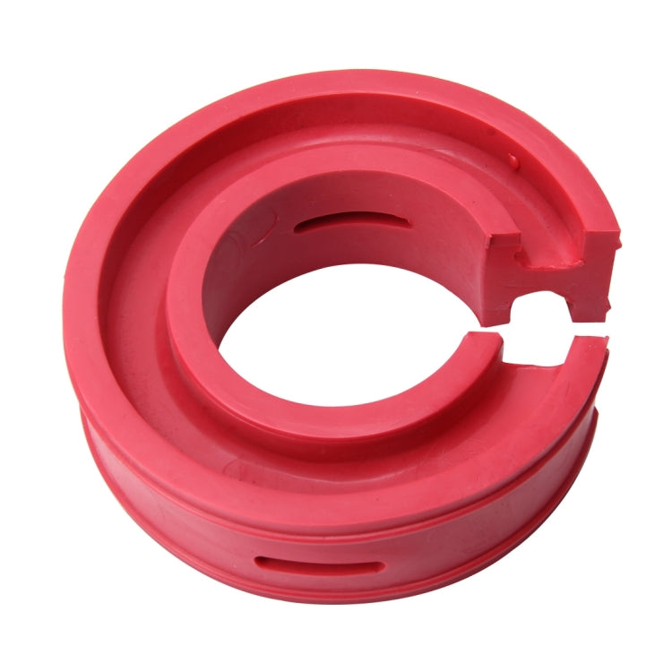 2pcs Car Auto F Type Shock Absorber Spring Bumper Power Cushion Buffer, F Type(Spring Spacing: 12mm, Spring Diameter: 120mm)