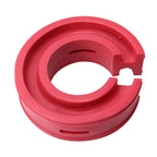 2pcs Car Auto F Type Shock Absorber Spring Bumper Power Cushion Buffer, F Type(Spring Spacing: 12mm, Spring Diameter: 120mm)