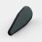 10 PCS Universal Car Carbon Fiber Shark Fin Diffuser Vortex Generator Roof Spoiler
