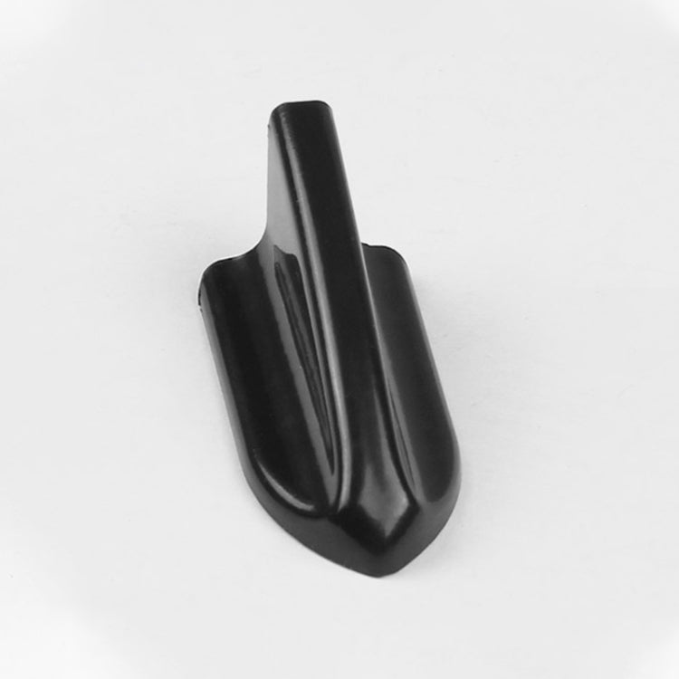 10 PCS Universal Car Black Shark Fin Diffuser Vortex Generator Roof Spoiler — Black