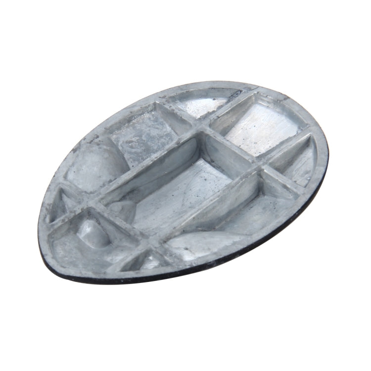 Shape Auto Sticker 3D Metal Fashion Car Stickers, Wizard Head