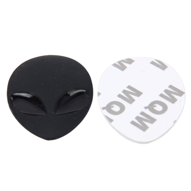 Shape Auto Sticker 3D Metal Fashion Car Stickers, Wizard Head