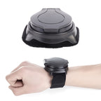 Bicycle 360 Degree Back Mirror Arm Wrist Strap Rear View Mirror
