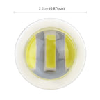 2 PCS 1156 / BA15S 4.5W DC 12V 6000K 290LM Car Auto Ceramics Turn Lights / Reversing Light 27LEDs SMD-7020 Lamps, with Projector Lens