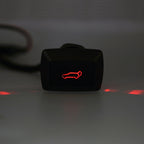 Universal Car Electric LED Light Tailgate Trunk Release Switch Rear Trunk Door Switch