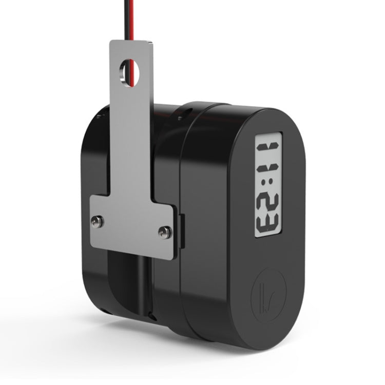 3A Motorcycle Multi-functional Cigarette Lighter Socket Voltmeter + Cigarette Lighter Socket + Dual USB — view 3
