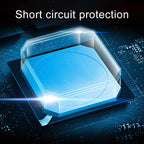 3A Motorcycle Multi-functional Cigarette Lighter Socket Voltmeter + Cigarette Lighter Socket + Dual USB — view 9