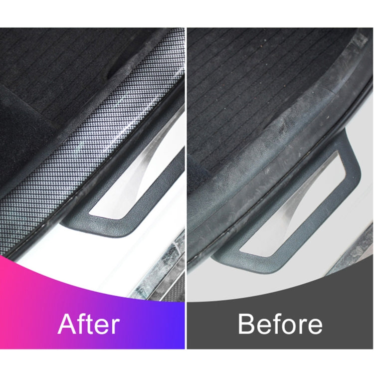 Universal Car Door Threshold Decoration Strip Decorative Sticker, Size : 5CM x 3M