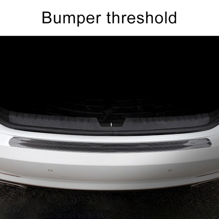 Universal Car Door Threshold Decoration Strip Decorative Sticker, Size : 5CM x 3M