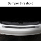 Universal Car Door Threshold Decoration Strip Decorative Sticker, Size : 5CM x 3M