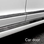 Universal Car Door Threshold Decoration Strip Decorative Sticker, Size : 5CM x 3M