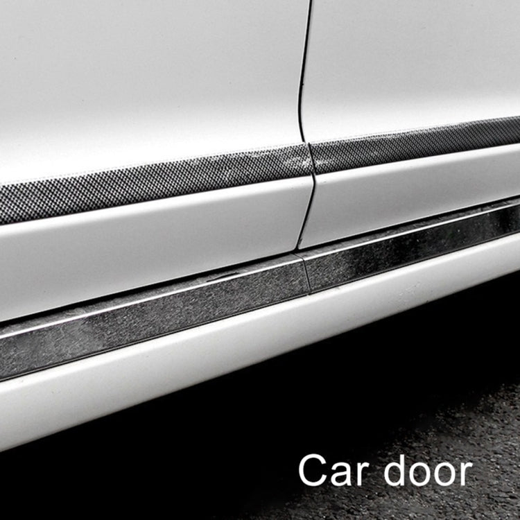 Universal Car Door Threshold Decoration Strip Decorative Sticker, Size : 5CM x 3M