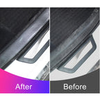 Universal Car Door Threshold Decoration Strip Decorative Sticker, Size : 7CM x 3M