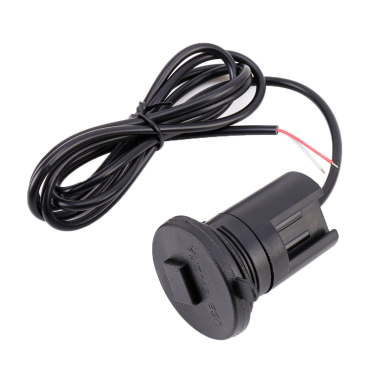 Universal Motorcycle USB Phone Charger Fast Charging, Random Color Delivery