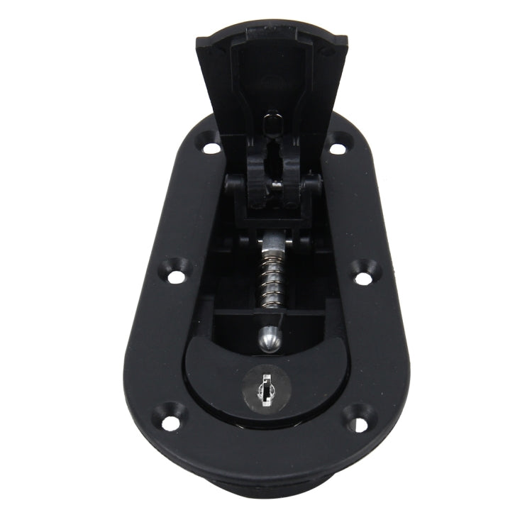 A Pair Car Modified Hood Lock General Racing Car Cover Lock with Keys
