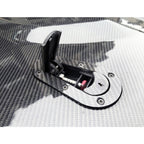 A Pair Car Modified Hood Lock General Racing Car Cover Lock with Keys