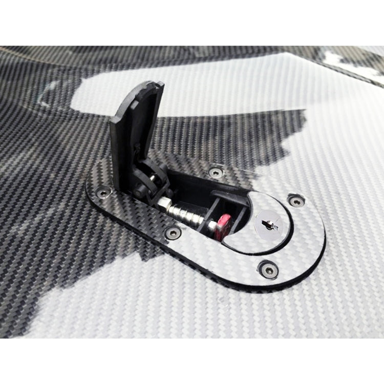 A Pair Car Modified Hood Lock General Racing Car Cover Lock with Keys