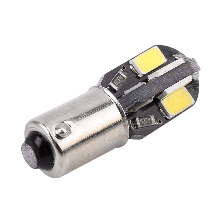 8LEDs SMD-5630 Car Clearance Light Reading Light, 10 PCS BA9S DC 12V 1.1W