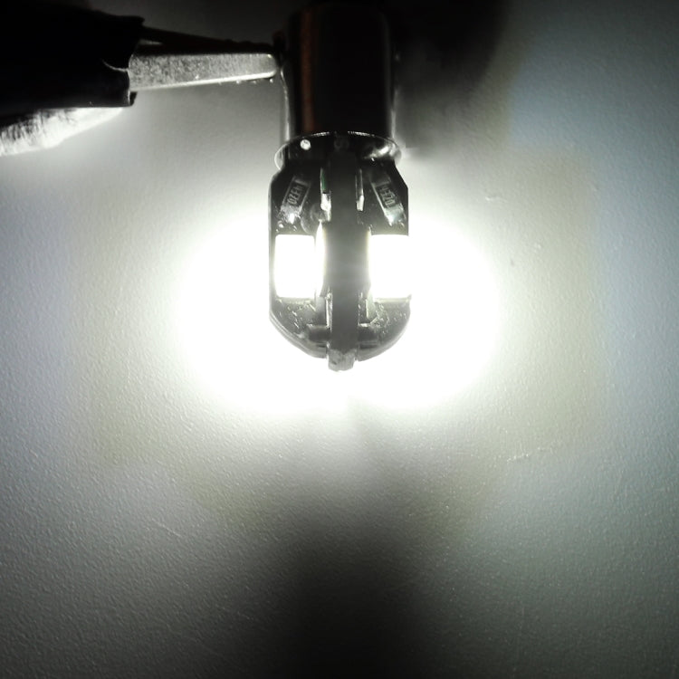8LEDs SMD-5630 Car Clearance Light Reading Light, 10 PCS BA9S DC 12V 1.1W