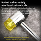 40mm Mini Steel Handle Round Head Hammer — view 3
