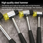 40mm Mini Steel Handle Round Head Hammer — view 5