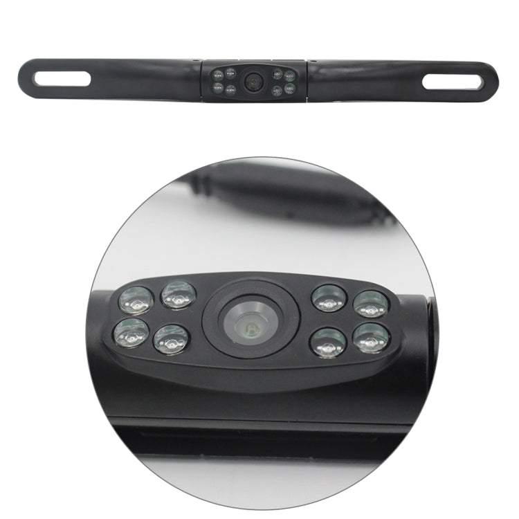 PZ413-C Car License Plate Frame 120 Degree Rear View Cameras
