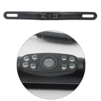 PZ413-C Car License Plate Frame 120 Degree Rear View Cameras