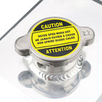 Car Modified Aluminum Alloy Vice Water Tank
