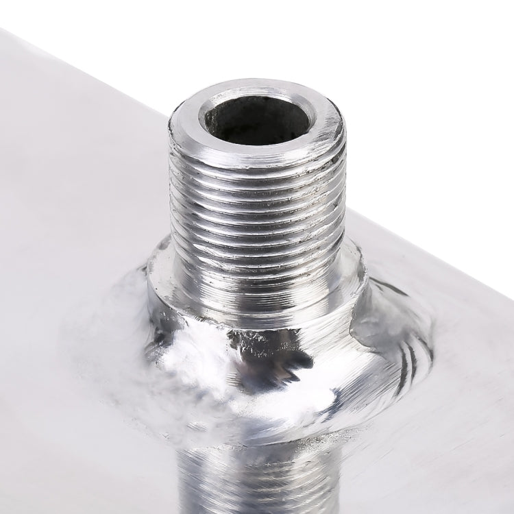 Car Modified Aluminum Alloy Vice Water Tank
