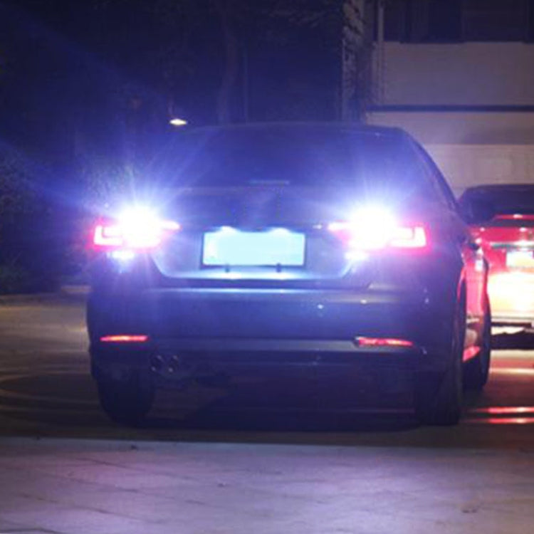 2 PCS T20 / 7440 DC9-16V / 8.2W / 6000K / 655LM Car Auto Reversing Lights / Turn Light 66LEDs SMD-2016 Lamps