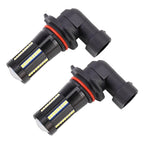 2 PCS 9006 DC9-16V / 8.2W / 6000K / 655LM Car Auto Fog Light 66LEDs SMD-2016 Lamps