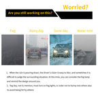 2 PCS 9006 DC9-16V / 8.2W / 6000K / 655LM Car Auto Fog Light 66LEDs SMD-2016 Lamps