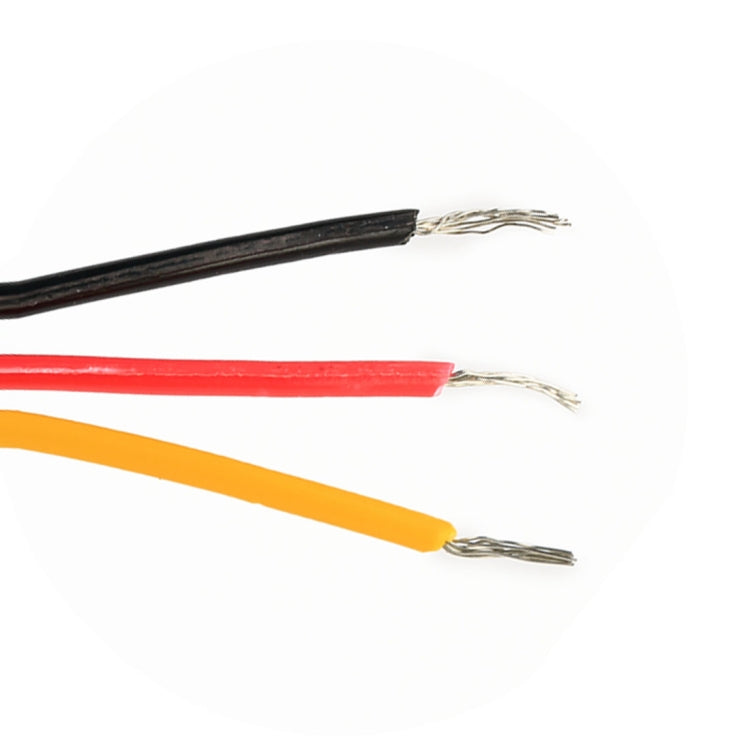 2 PCS 60cm DC12V 5W Ultra-thin Car Auto Double Colors Turn Lights / Running Lights (Turn Lights: Yellow Light; Running Lights: White Light)