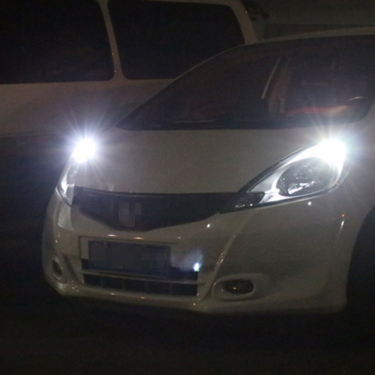 2 PCS T10 / W5W / 168 / 194 DC12V 2.2W 6000K 180LM 9LEDs SMD-3030 Car Clearance Light, with Decoder
