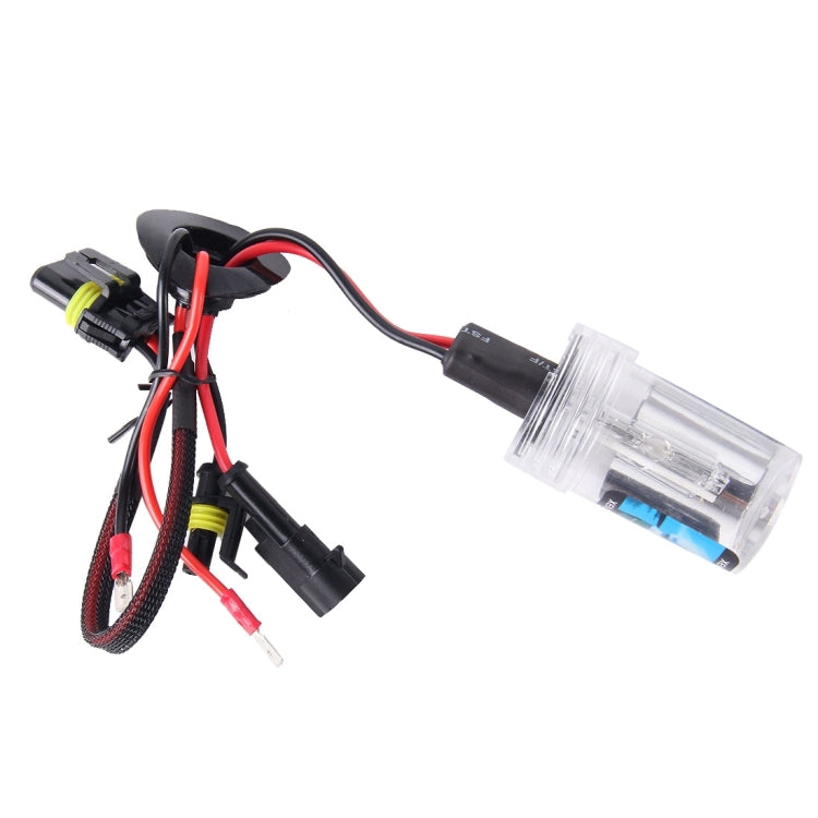 2PCS 35W H7 2800 LM Slim HID Xenon Light with 2 Alloy HID Ballast, High Intensity Discharge Lamp, Color Temperature: 4300K