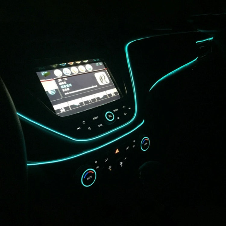 1M Cold Light Flexible LED Strip Light For Car Decoration